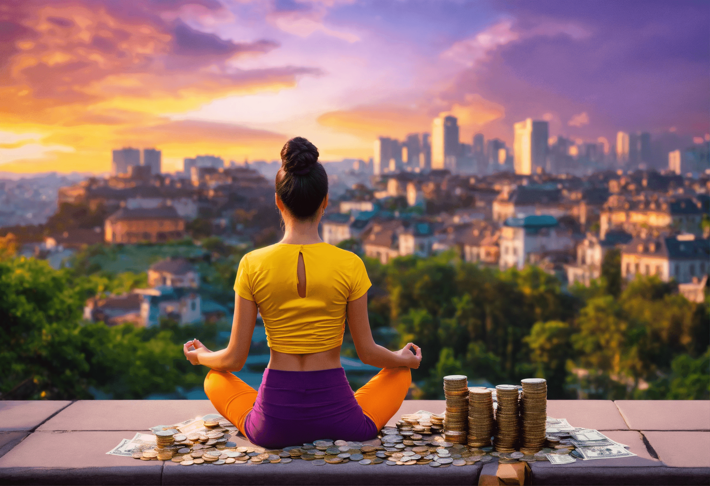 Boost Your Financial Abundance and Wealth with 50 Money Affirmations 
